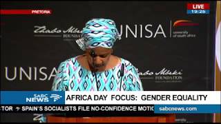 Phumzile Mlambo-Ngcuka's Africa Day key note address