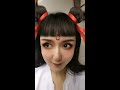 【抖音 tiktok】邓紫棋学罗志祥眨眼睛变身哪吒，可是怎么也变不了🤔🤔