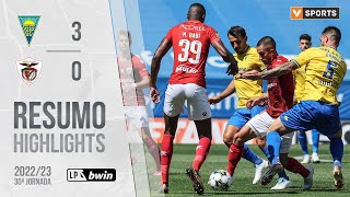 Highlights | Resumo: Estoril Praia 3-0 Santa Clara (Liga 22/23 #30)