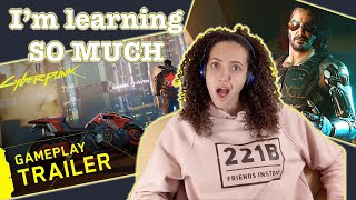 Non-Gamer Watches #44 I learn A LOT about Cyberpunk.