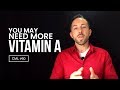 How to Manage Your Vitamin A Status | Chris Masterjohn Lite #60