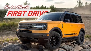 2021 Ford Bronco Sport | MotorWeek First Drive
