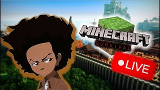 🔴PLAYING MINECRAFT SURVIVAL EP2!!!!🔴