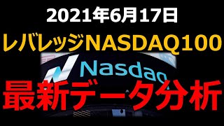 【レバナス分析】レバレッジNASDAQ100 　最新データ分析　2021年6月17日