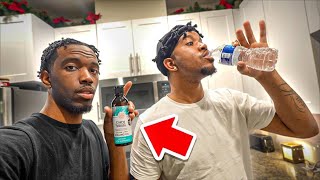 PUTTING “PULLING OIL” IN TYJAE WATER!