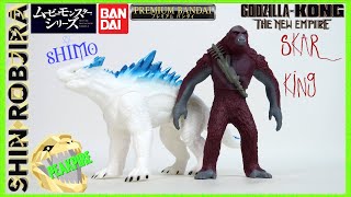 Bandai Limited Movie Monster Series: Skar King \u0026 Shimo | Set Review