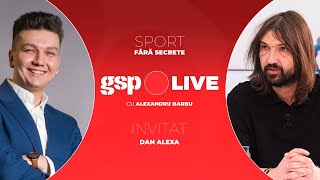 Meci FABULOS între Benfica și Barcelona. Dan Alexa, invitatul zilei la GSP Live