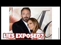 Jennifer Lopez Ben Affleck TRUTH FINALLY EXPOSED?!
