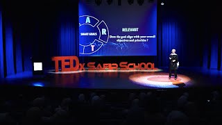 The Art of Setting and Achieving Goals | Rawda Abed | TEDxSafirSchool