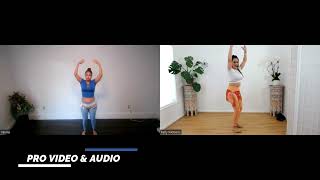 Virtual Belly Dance Lessons with Portia of Belly Motions (Miami, USA)
