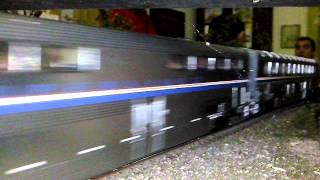 HO Amtrak Superliner Pase IV and IVb