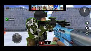 Tank gun shoot _ attack on the target  _ how to angeage the enemies army _ Android gameplay