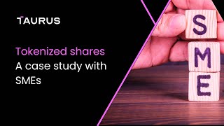 Tokenised shares: a case study with SMEs