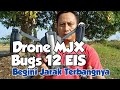 Tes jarak Drone MJX Bugs 12 EIS