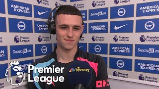 Phil Foden enjoying playing more centrally at Manchester City | Premier League | NBC Sports