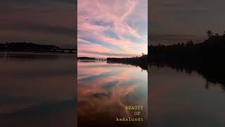 kadalundi/ sunset /kadalundi bird sanctuary /Kozhikode tourist places #shorts