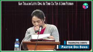 Pastor Doi Sung II Immanuel Baptist Church ( 29/11/2020 )