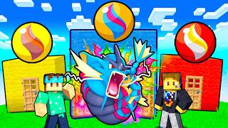 Don’t Choose The Wrong MEGA POKEMON Door! (Minecraft Pixelmon)