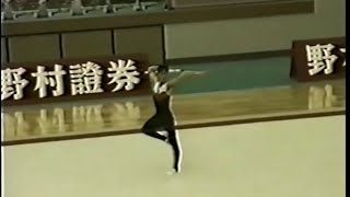 男子新体操 香川ジャパン 1992年 荒川栄（国士館大学）スティック