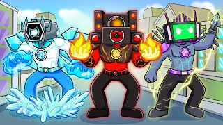 Skibidi Toilet Multiverse 2025 Animation | SKIBIDI TOILET BUT THEY ARE ELEMENTALS?! |GameToons SM