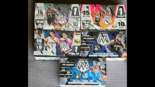 5 Years of NBA Mosaic Hobby 2019-2024 Random team break