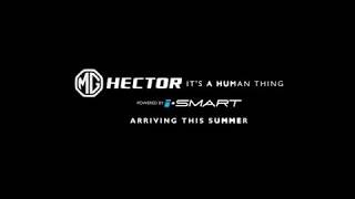 MG HECTOR Hidden features | Find my car |