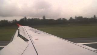 Avianca Airbus A320 Approach \u0026 landing Bogota (SKBO) Runway 13L HD