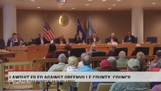 Greenville County sued over budget process