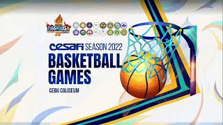 Day 3 of CESAFI Season 2022 Basketball