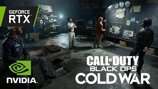 Call of Duty: Black Ops - Cold War | Official GeForce RTX Gameplay Reveal
