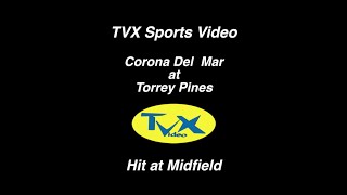 TVX Sports Video-CDM at TPines, Fast Break Hit at Midfield