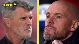 Man United Fan WANTS Roy Keane To MANAGE Them For The Rest Of The Season & FA Cup Final! 👀🤔