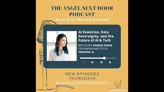 AI Evolution, Data Sovereignty, and the Future of AI & Tech with Sharon Zhang