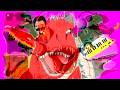 ♪ JURASSIC WORLD THE MUSICAL REMIX/♪ JURASSIC WORLD CORONAVIRUS THE MUSICAL REMIX-MASHUP 17