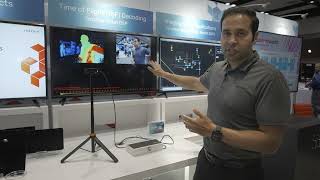 Cadence Demonstration of Time-of-Flight Decoding on the Tensilica Vision Q7 DSP