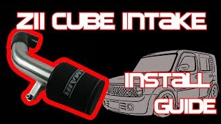 Z11 Nissan Cube Intake Installation - Cube Corner #1