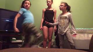 Wrong song comes on sisters get mad best reaction video