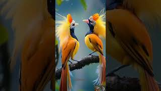 The rich birds a symbol of good fortune #animalsalso #animals #shorts #birds #ai #youtube #oiseaux