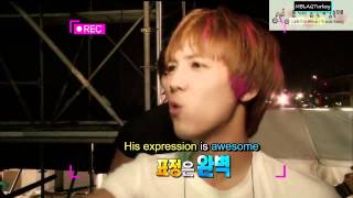 [ENG SUB] MBLAQ's 6th Member Lee Hongki Singing \