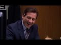 Michael Scott's Problematic Energy  The Office U.S.  Comedy Bites