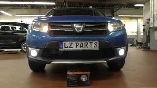 Dacia Sandero Stepway II mit Osram LEDriving F1 Nebelscheinwerfer