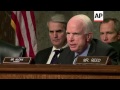 mccain and general spar over afghan troop cuts