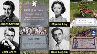 😢 Graves of Legendary 1940s Actors