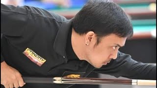 Jericho PANDAY Bañares 🆚 Boy TISA' 5/7/10 Plus BREAK partida😱10 balls🎱 Race 16🔥