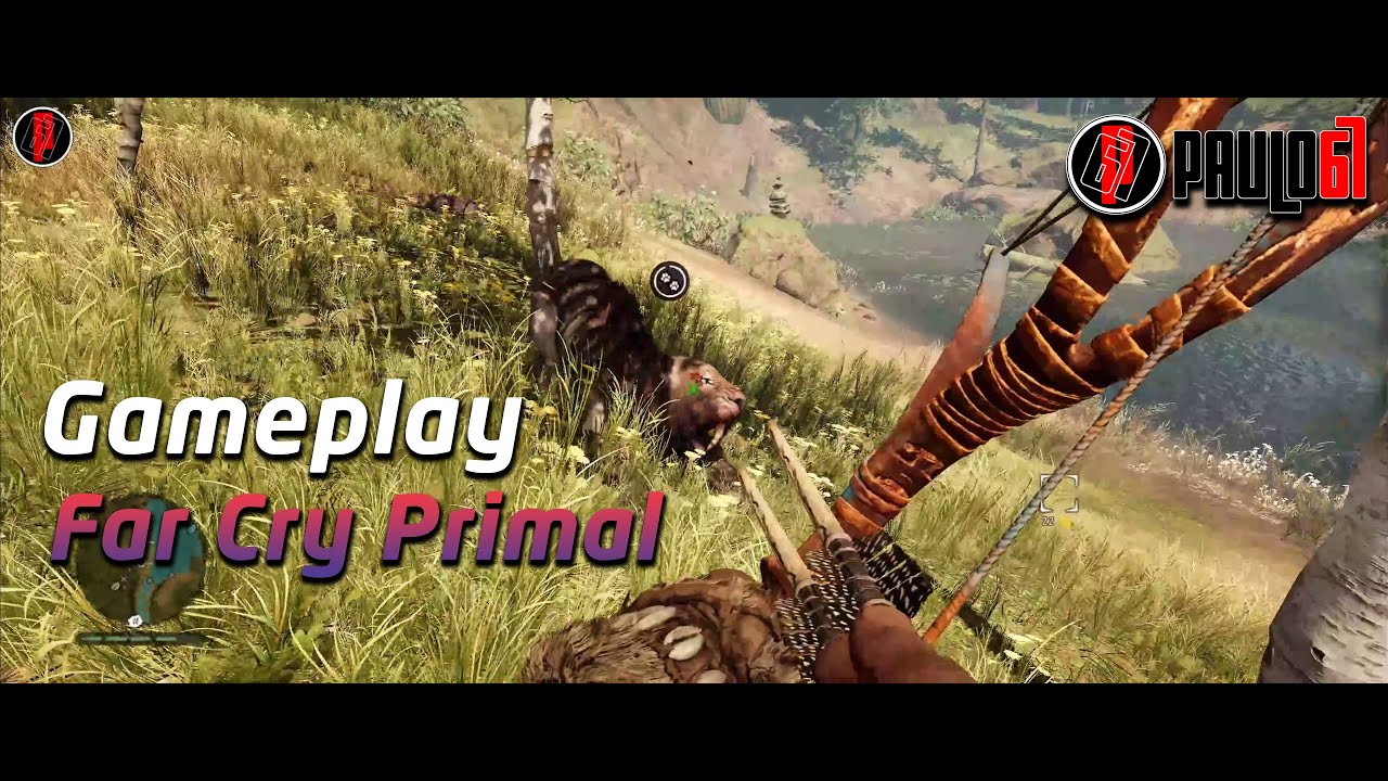 Far Cry Primal Gameplay Youtube