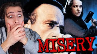 Misery (1990) Movie REACTION!!! *FIRST TIME WATCHING*