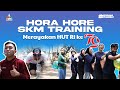 PERAYAAN HUT RI KE 79 BERSAMA HORA HORE SKM TRAINING