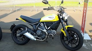 Rodolfinho da Z- Testando Ducati Scrambler.