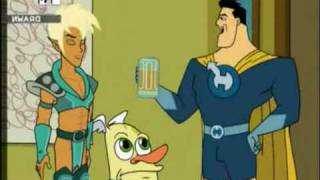 Captain Hero K.O Pille