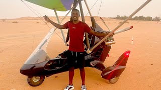 My Near Death Experience Flying Through Thumamah Desert